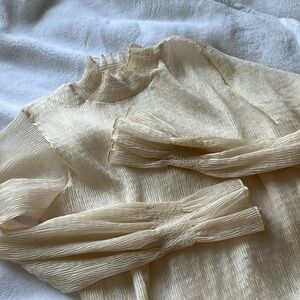 Sheer blouse Oak + Fort